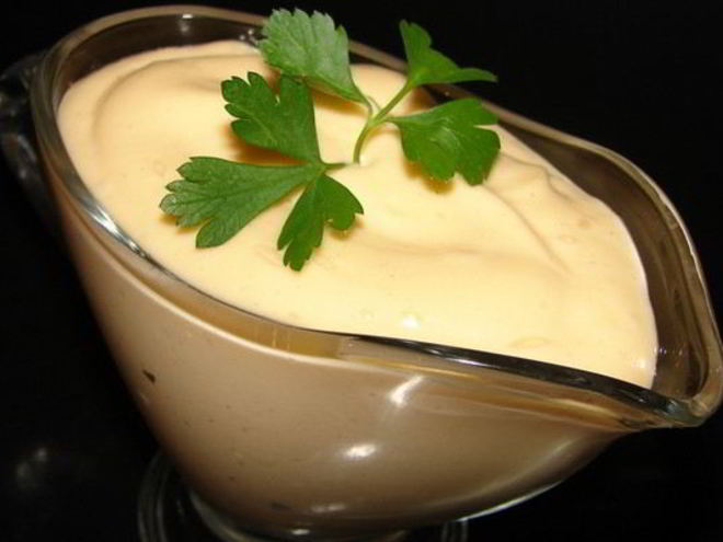 Рецепт домашнего майонеза на желтках