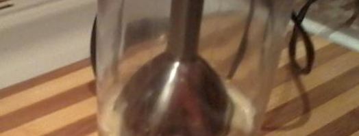 домашний майонез провансаль в блендере. Шаг 5