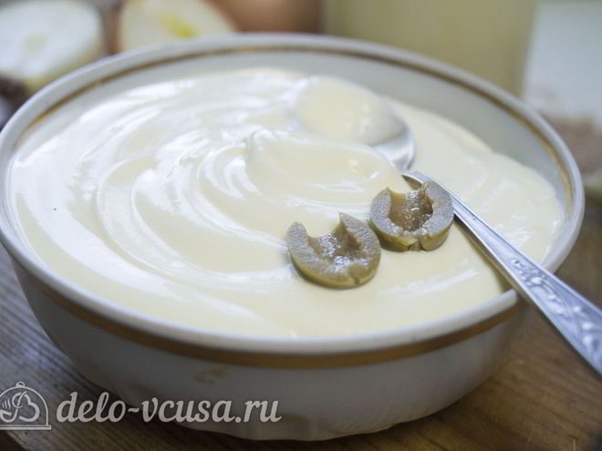 Рецепт домашнего майонеза провансаль