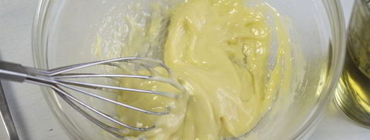 домашний майонез провансаль. Шаг 4