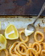 Домашний майонез с чесноком и лимоном