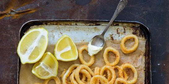 Домашний майонез с чесноком и лимоном