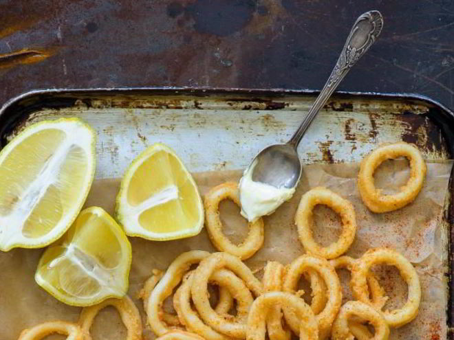 Рецепт домашнего майонеза с чесноком и лимоном