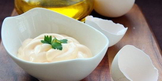 Домашний майонез с лимонным соком