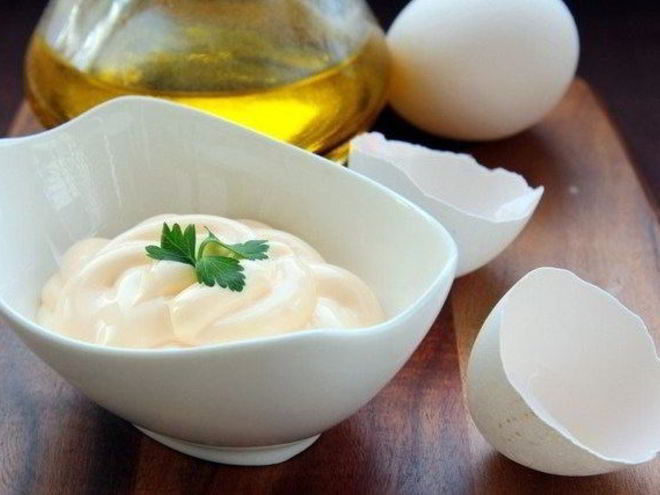 Рецепт домашнего майонеза с лимонным соком