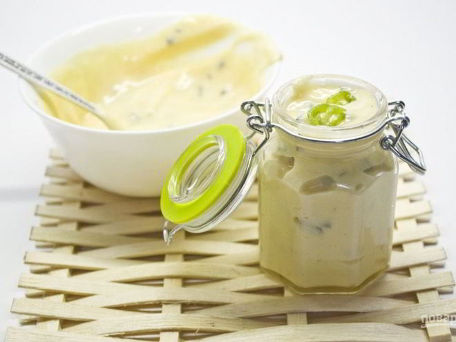 Рецепт домашнего майонеза с перепелиными яйцами