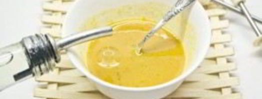 домашний майонез с перепелиными яйцами. Шаг 4