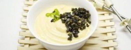 домашний майонез с перепелиными яйцами. Шаг 5