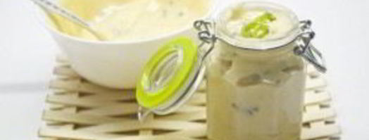 домашний майонез с перепелиными яйцами. Шаг 6