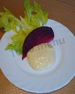 Домашний майонез с уксусом