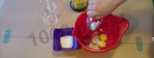 домашний майонез с уксусом. Шаг 3