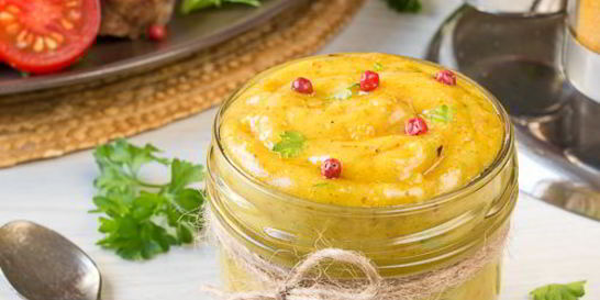 Домашний майонез в индийском стиле