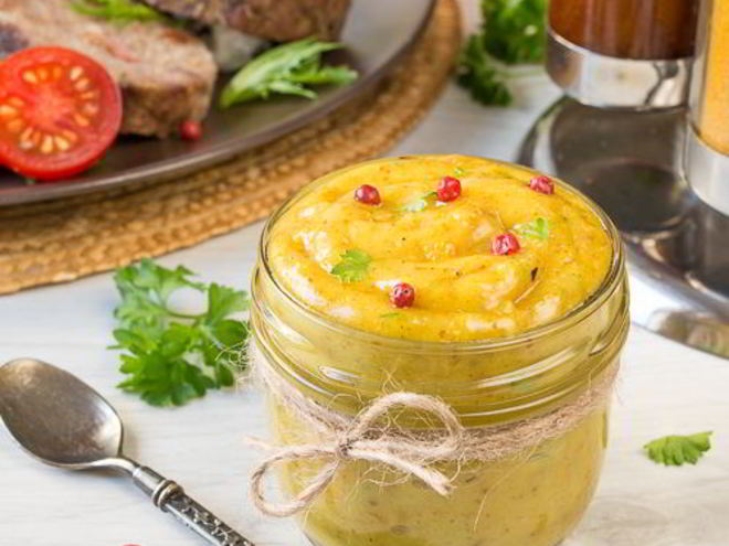 Рецепт домашнего майонеза в индийском стиле