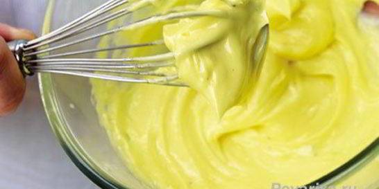 Домашний майонез за 1 минуту