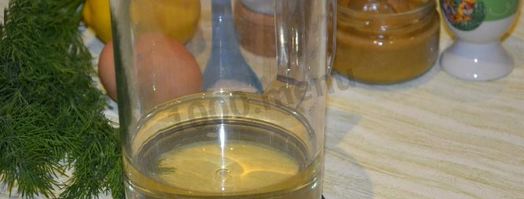 домашний майонез за 30 секунд. Шаг 3