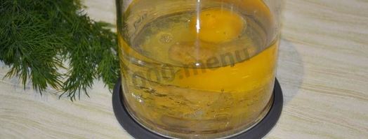 домашний майонез за 30 секунд. Шаг 5