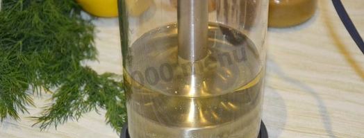 домашний майонез за 30 секунд. Шаг 6