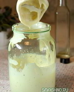 Домашний майонез за минуту