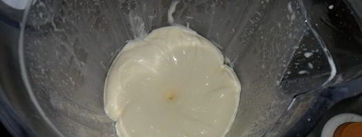 домашний майонез. Шаг 5