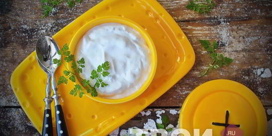 Майонез без яиц