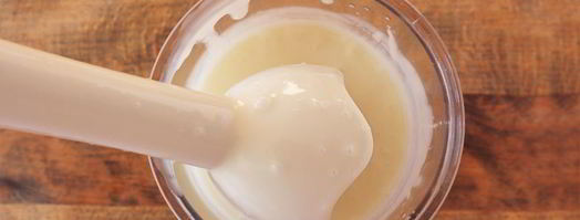 майонез без яиц. Шаг 6