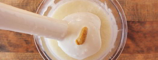 майонез без яиц. Шаг 7