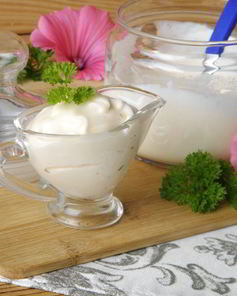 Майонез домашний в блендере