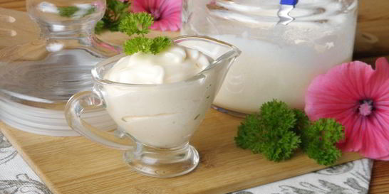 Майонез домашний в блендере