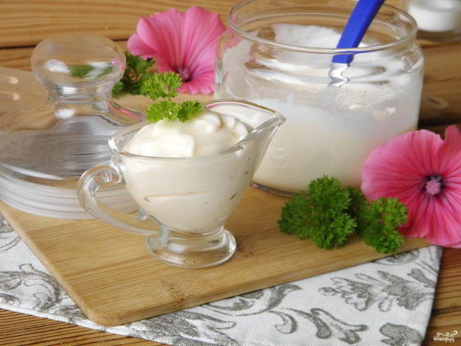 Рецепт майонеза домашнего в блендере