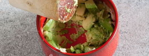 майонез из авокадо. Шаг 4