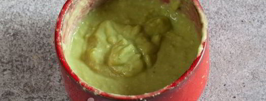 майонез из авокадо. Шаг 7