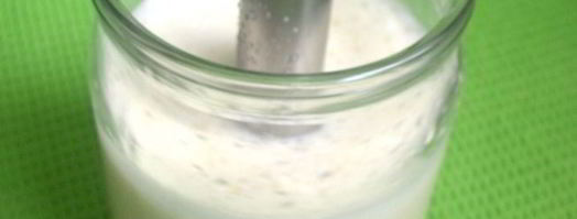 майонез из горошка. Шаг 6