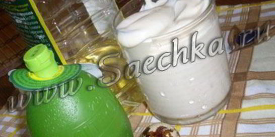 Майонез из перепелиных яиц