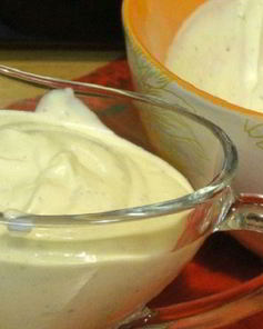 Майонез из сметаны