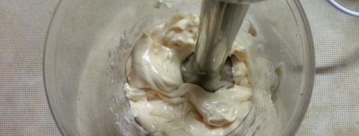 майонез классический. Шаг 4