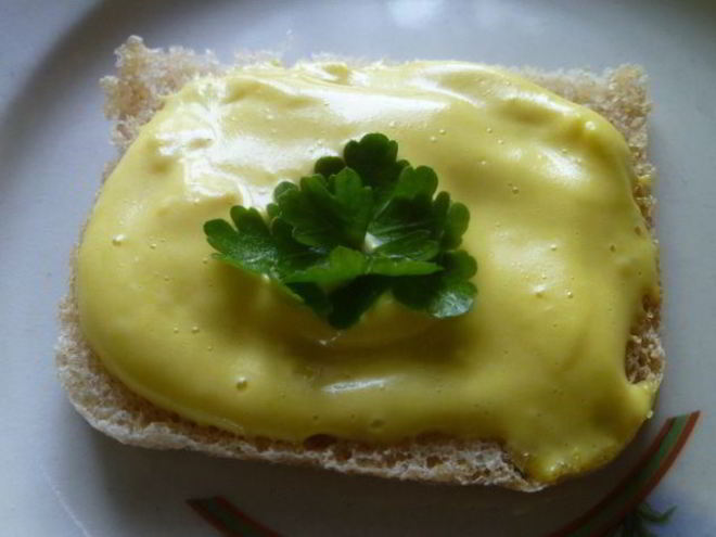 Рецепт майонеза на домашних яйцах