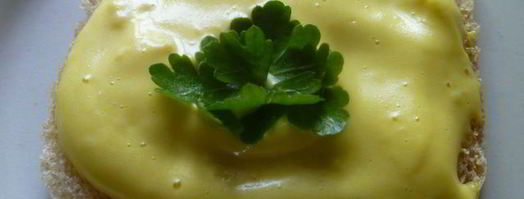 майонез на домашних яйцах. Шаг 12