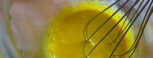 майонез на домашних яйцах. Шаг 5