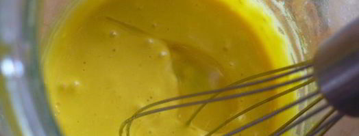 майонез на домашних яйцах. Шаг 6