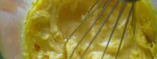 майонез на домашних яйцах. Шаг 9