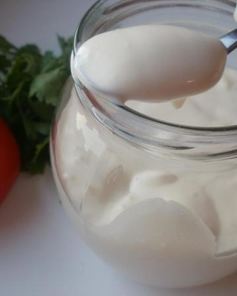 Майонез на кефире