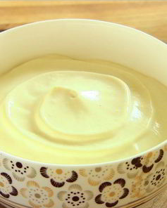 Майонез на молоке без яиц