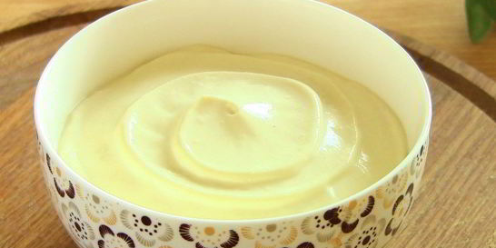 Майонез на молоке без яиц