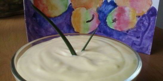 Майонез Провансаль за 30 секунд