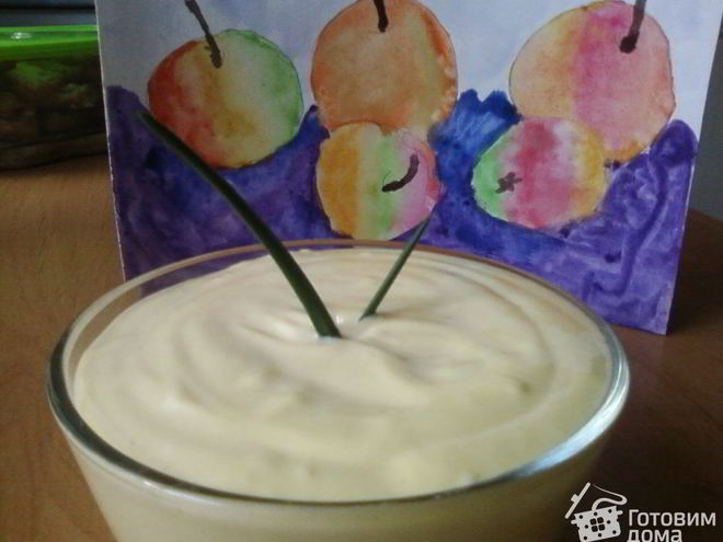 Рецепт майонеза провансаль за 30 секунд