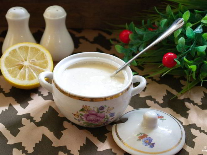 Рецепт майонеза провансаль