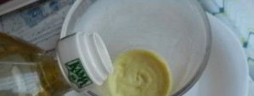 майонез с чесноком. Шаг 4