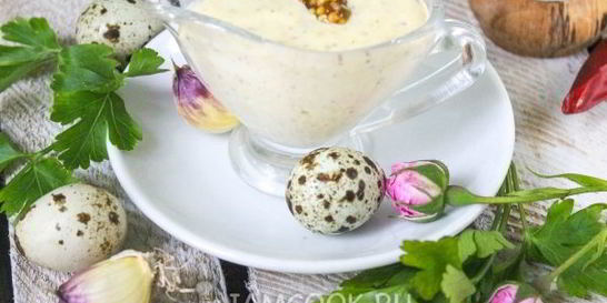 Майонез с французской горчицей