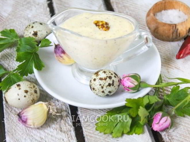 Рецепт майонеза с французской горчицей