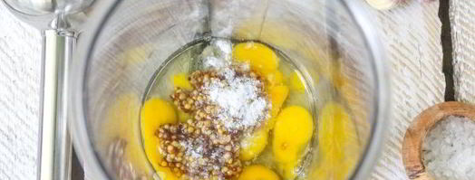 майонез с французской горчицей. Шаг 6